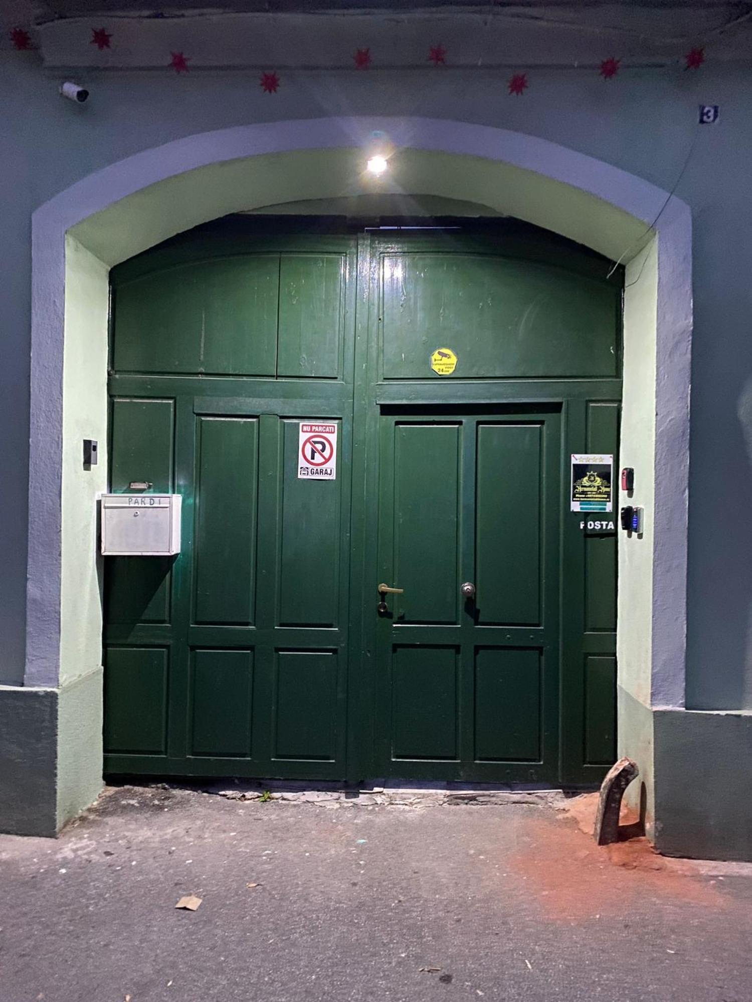Hh Sibiu Apartment Kültér fotó