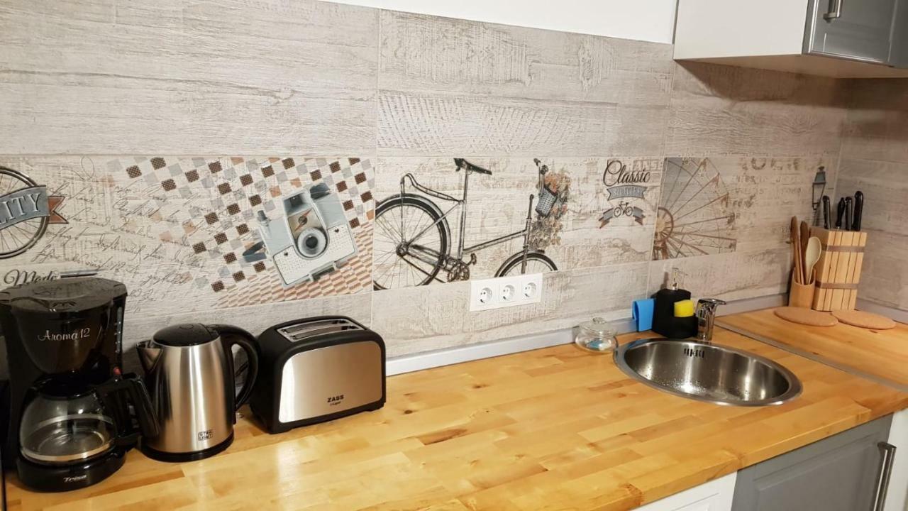 Hh Sibiu Apartment Kültér fotó